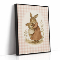 Mama Bunny’s Kiss in Gingham