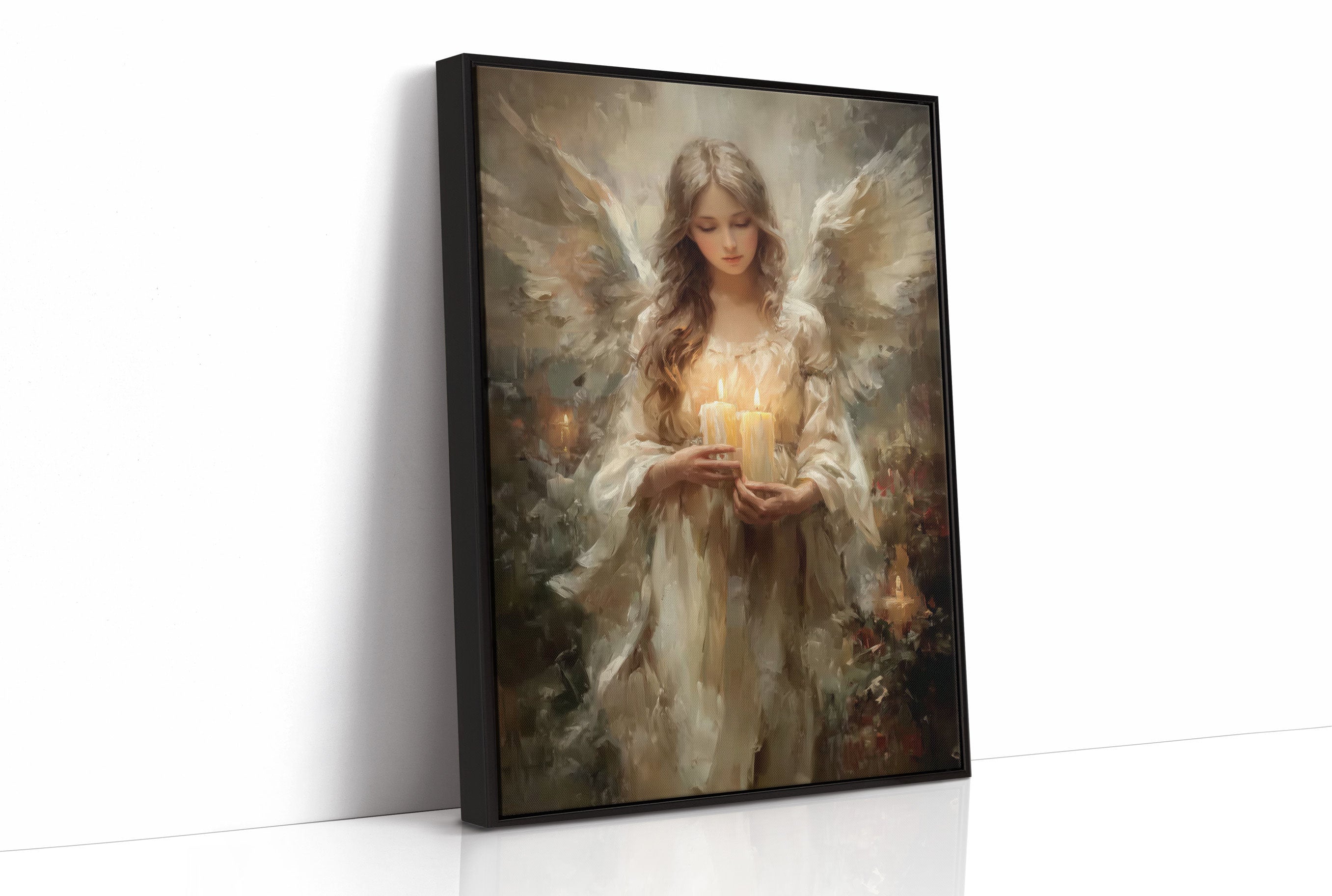 Sacred Light On Christmas Eve