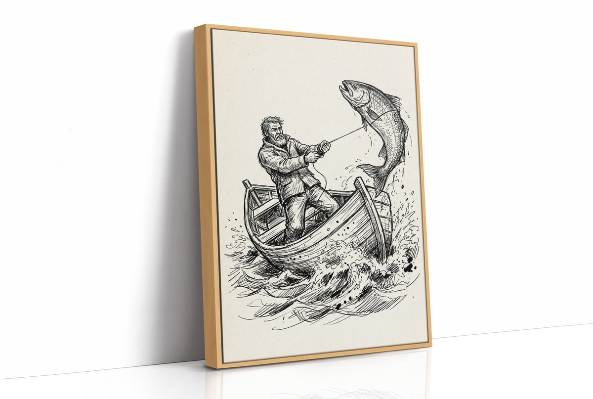 The Catch That Fights Back
