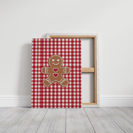 Hearts On The Gingham Table