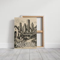 Houston, Bayou View