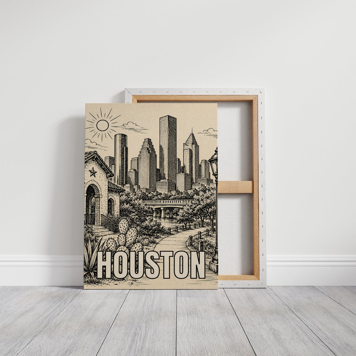 Houston, Bayou View
