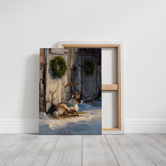 Winter Watch Beneath Wreaths