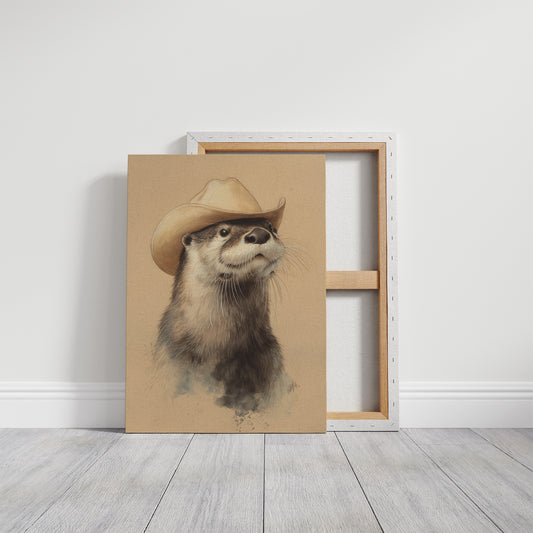 Little Drifter In A Hat