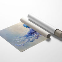 Ocean Ballet In Azure Depths