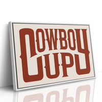 Cowboy Up Bold Western Typography