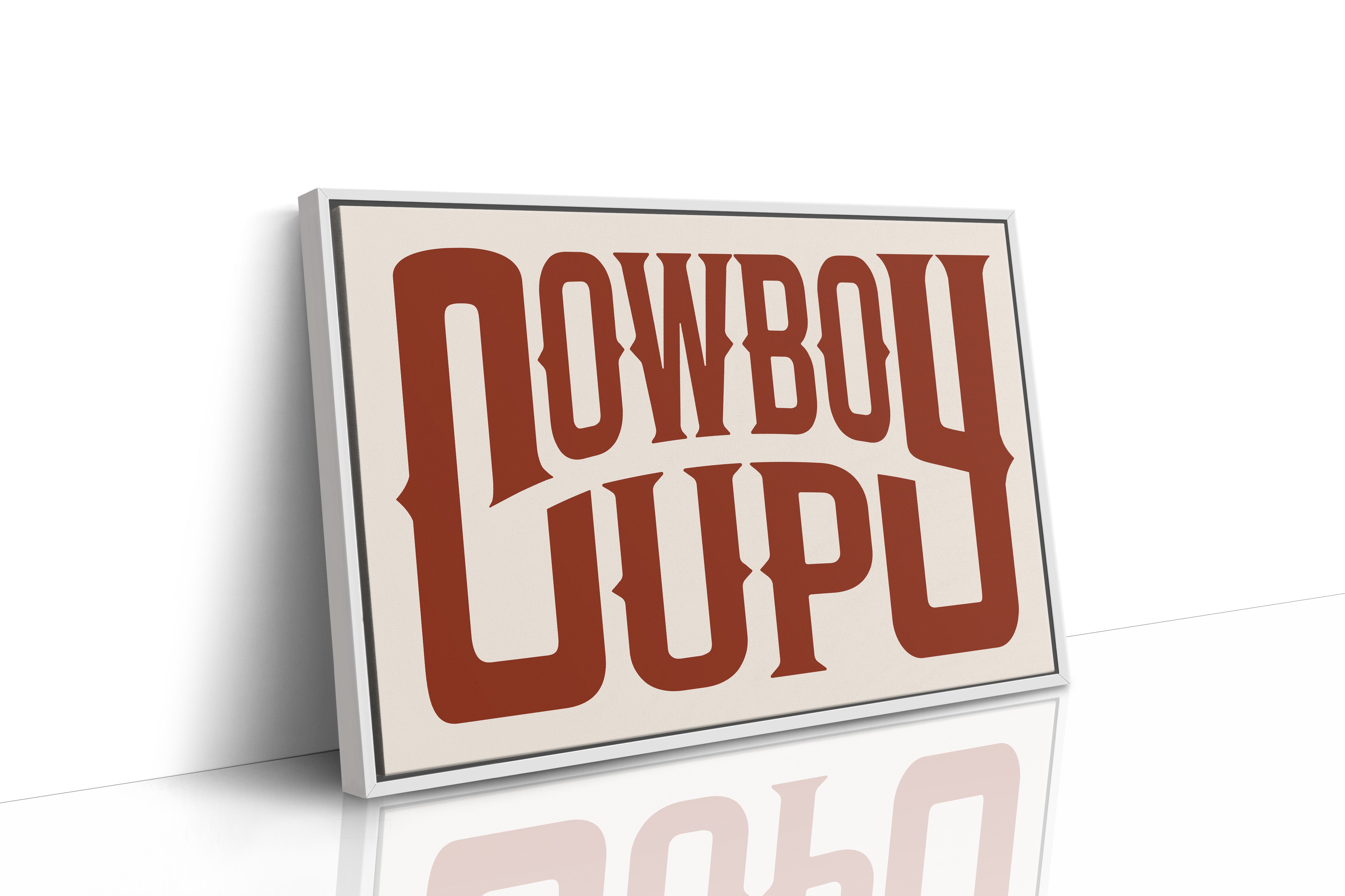 Cowboy Up Bold Western Typography