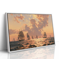 Fleet Sailing Home