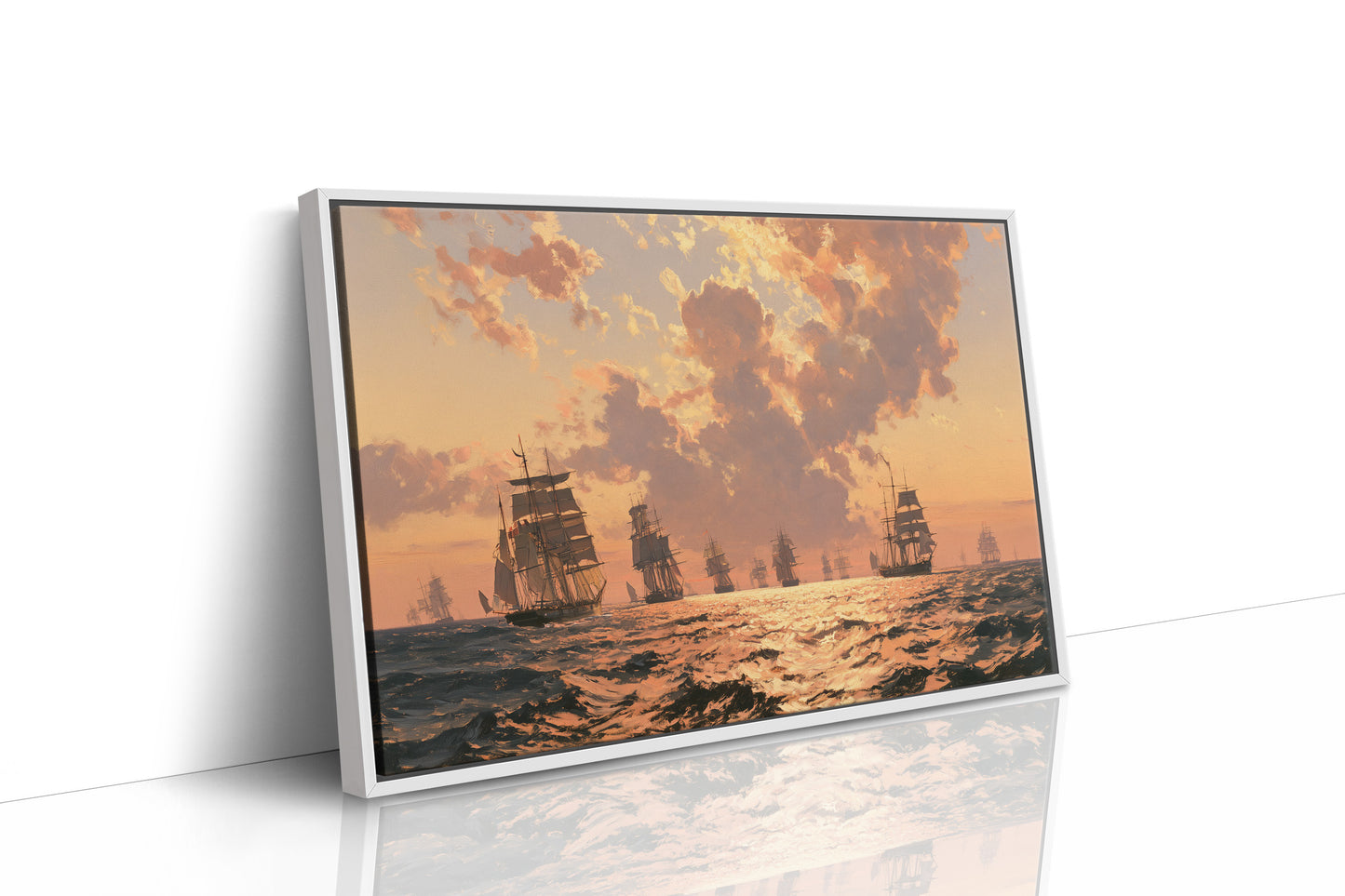 Fleet Sailing Home