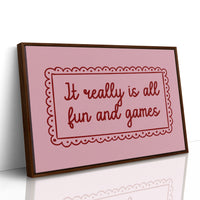 Playful Philosophy in Pink