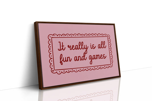 Playful Philosophy in Pink