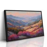 Valley of Crimson Blooms
