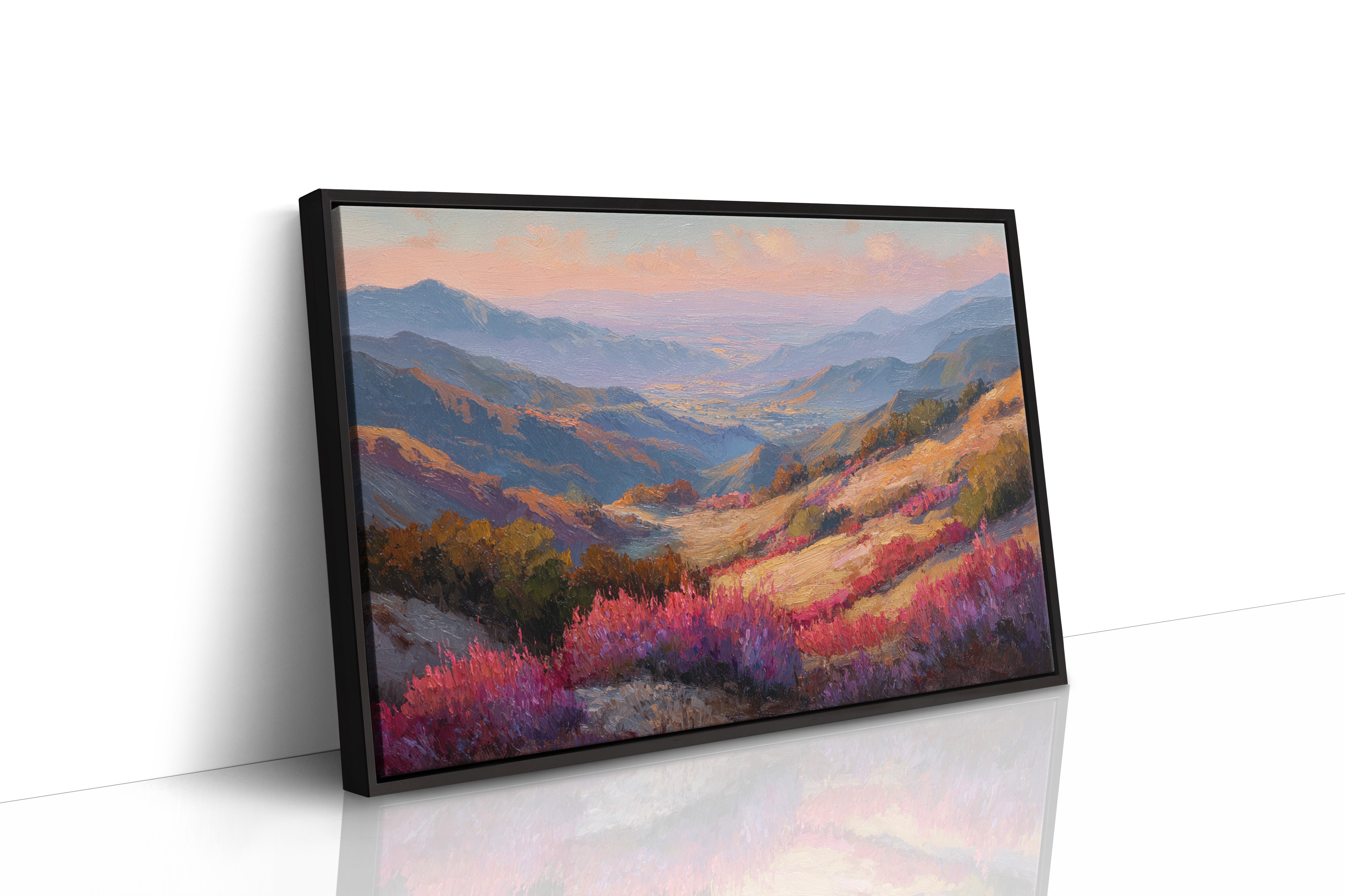 Valley of Crimson Blooms