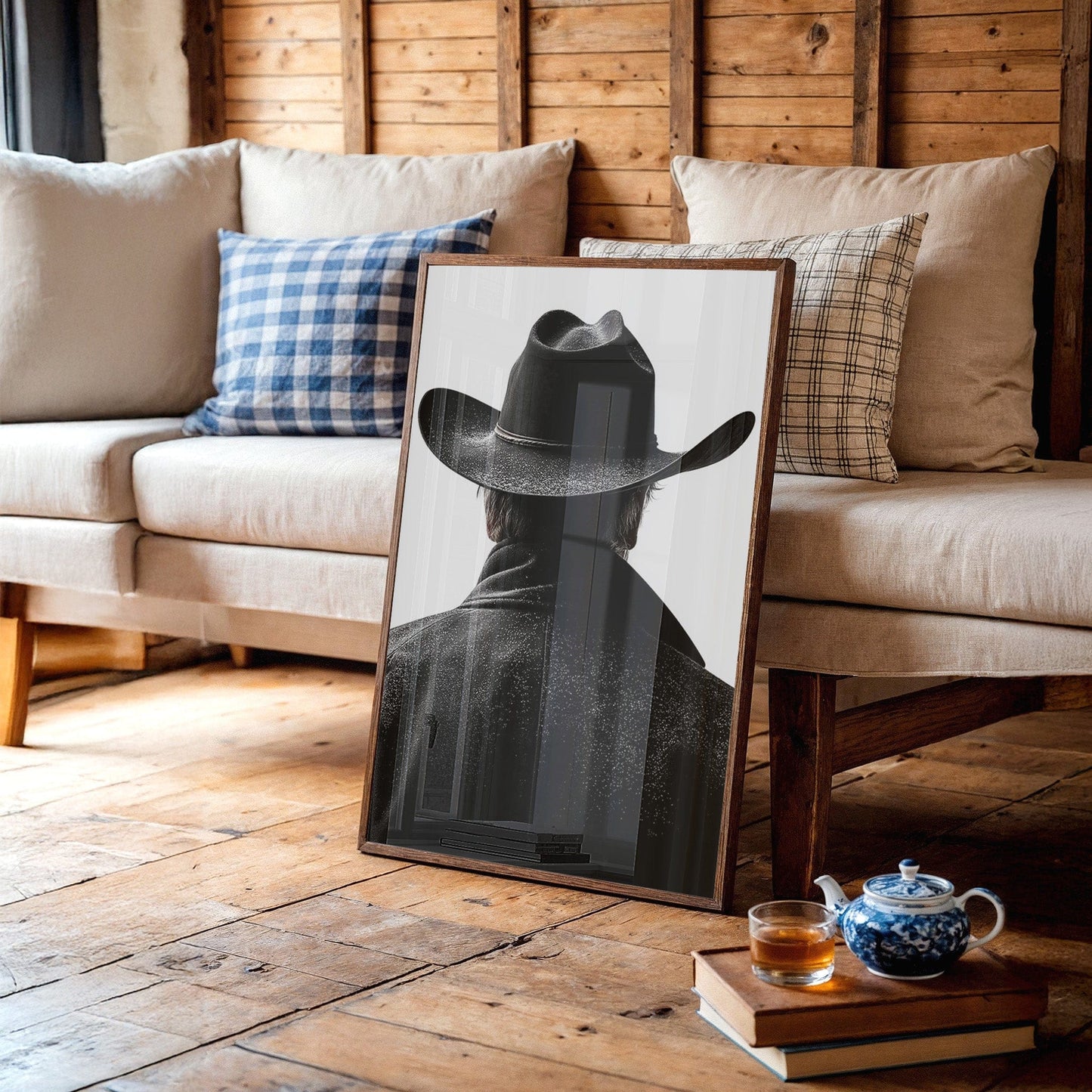 Silent Stories Behind Black Brims