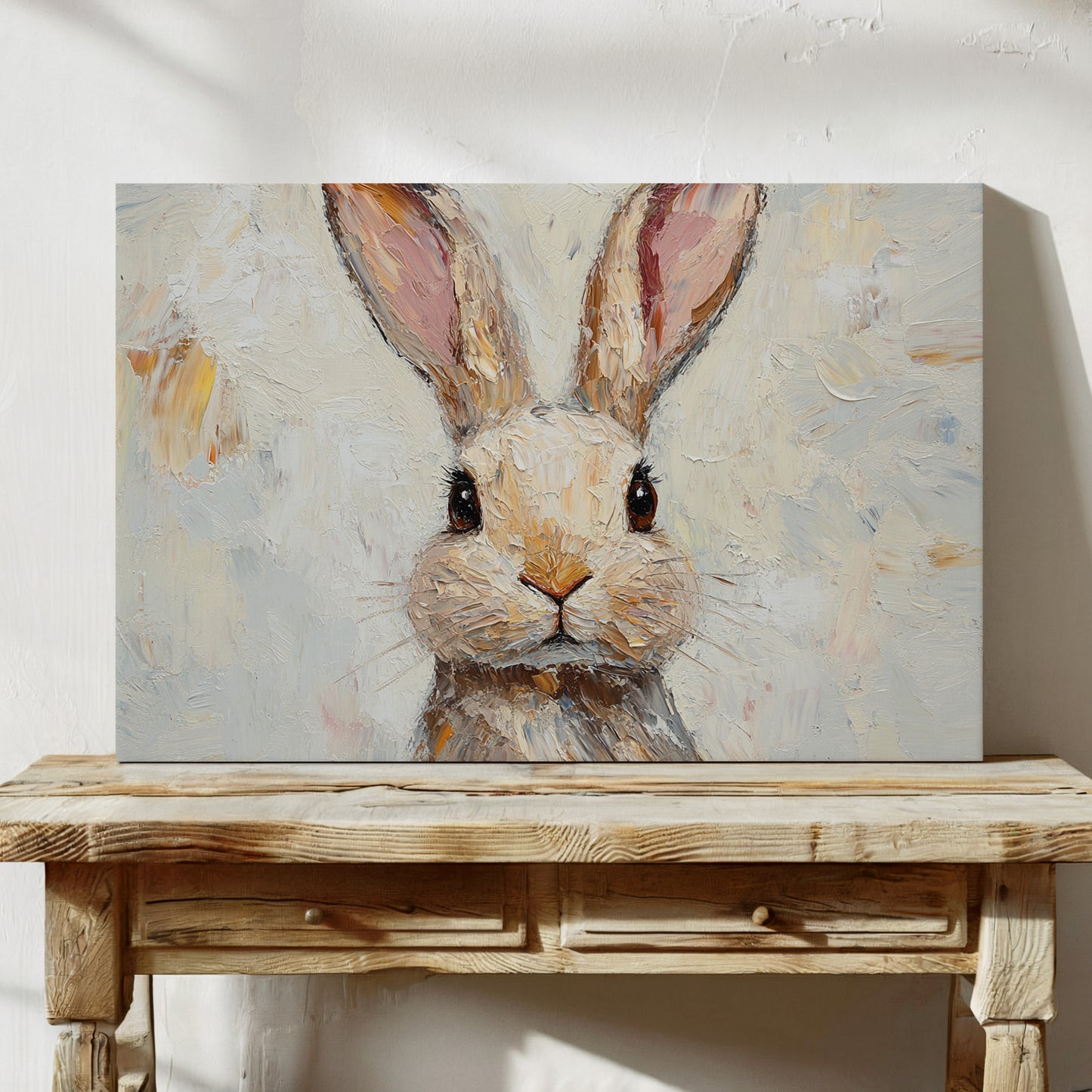 Curious Eyes Tell Springtime Stories