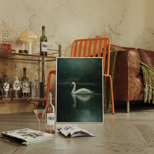 Beneath the Still Water's Surface