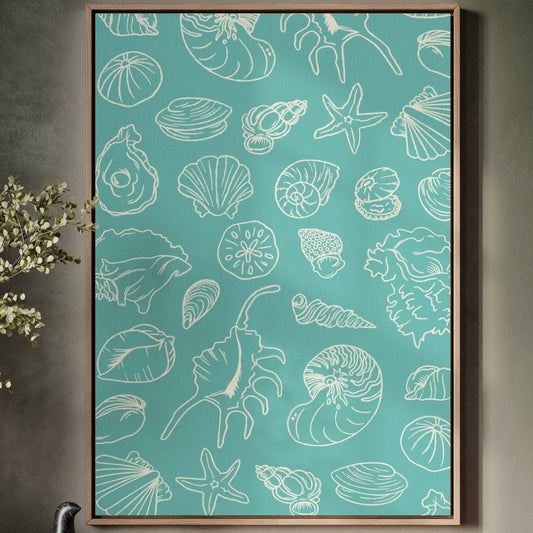 Seashells Draw Maps To Paradise