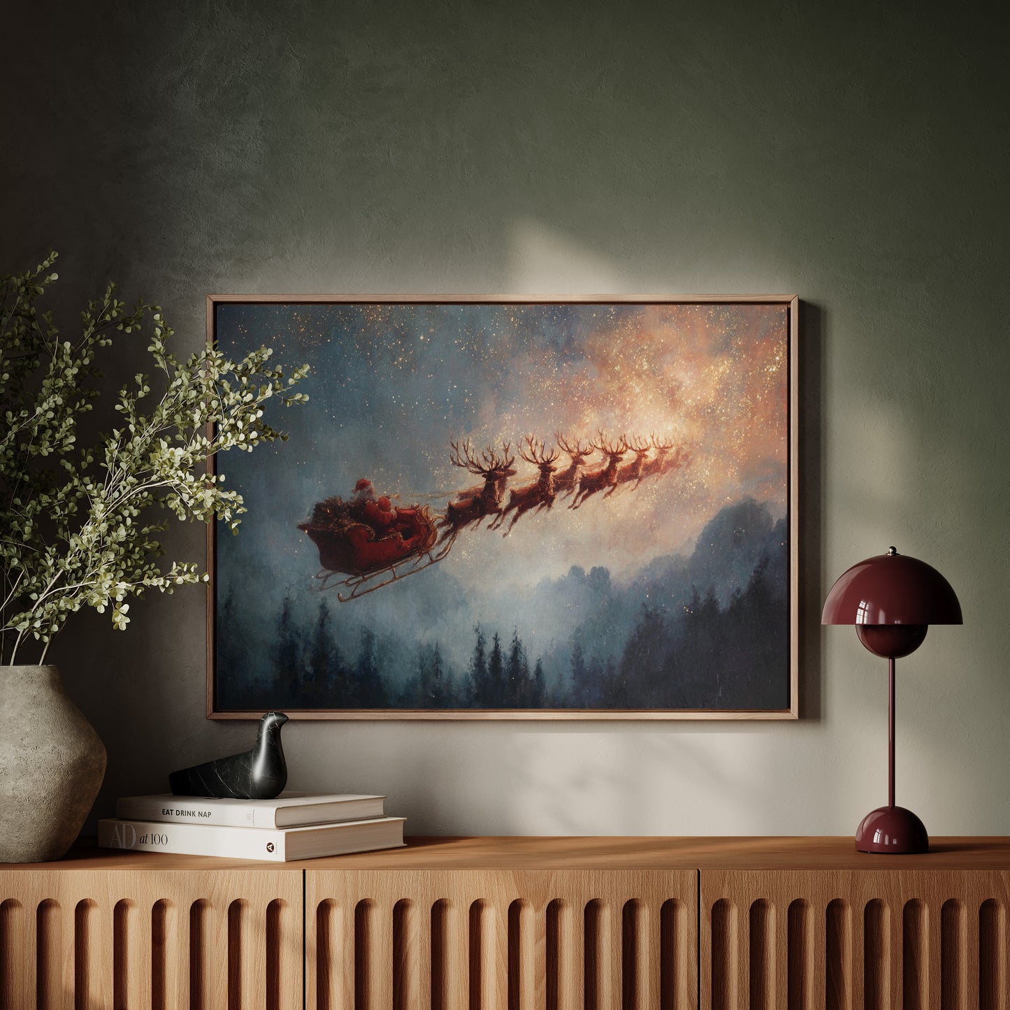 Journey Through Starlit Night
