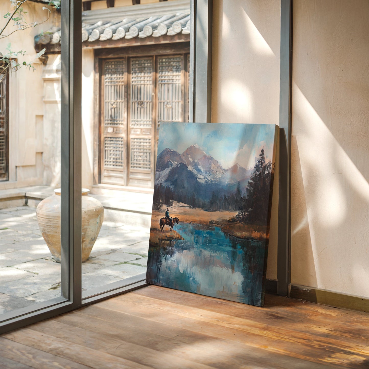 The Still Before the Ride