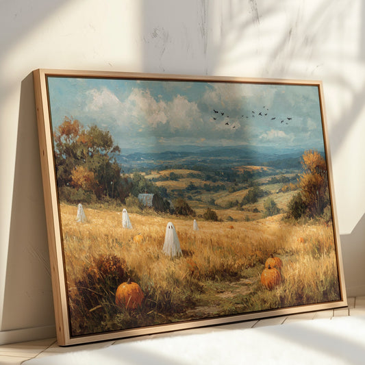 Harvest Spirits in Autumn's Embrace