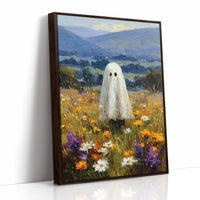 The Ghost Among Wildflowers