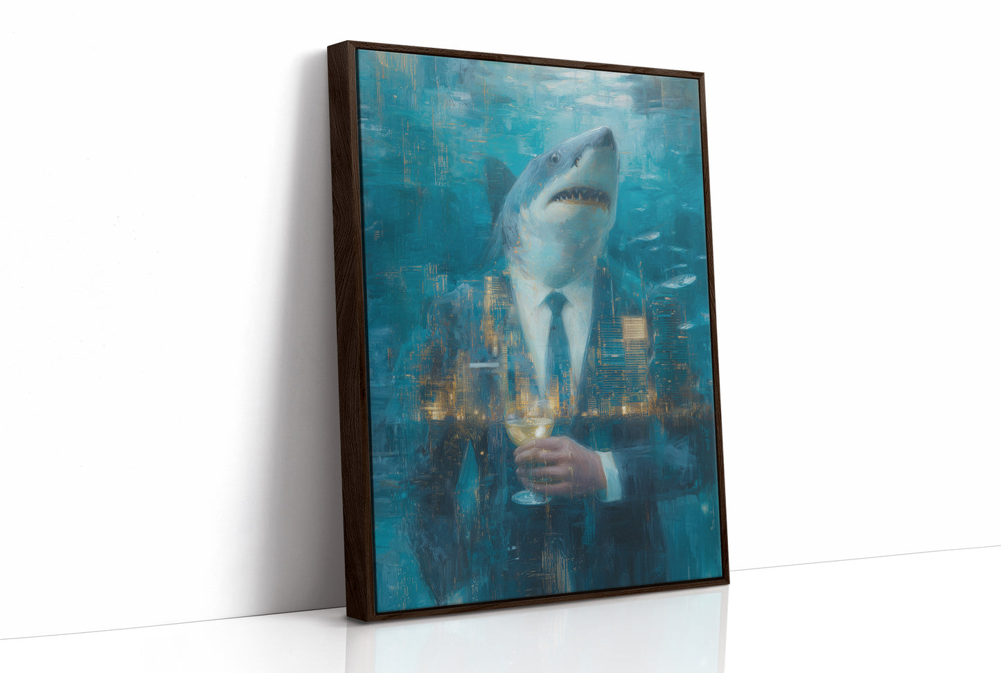 The Biggest Fish in the Room