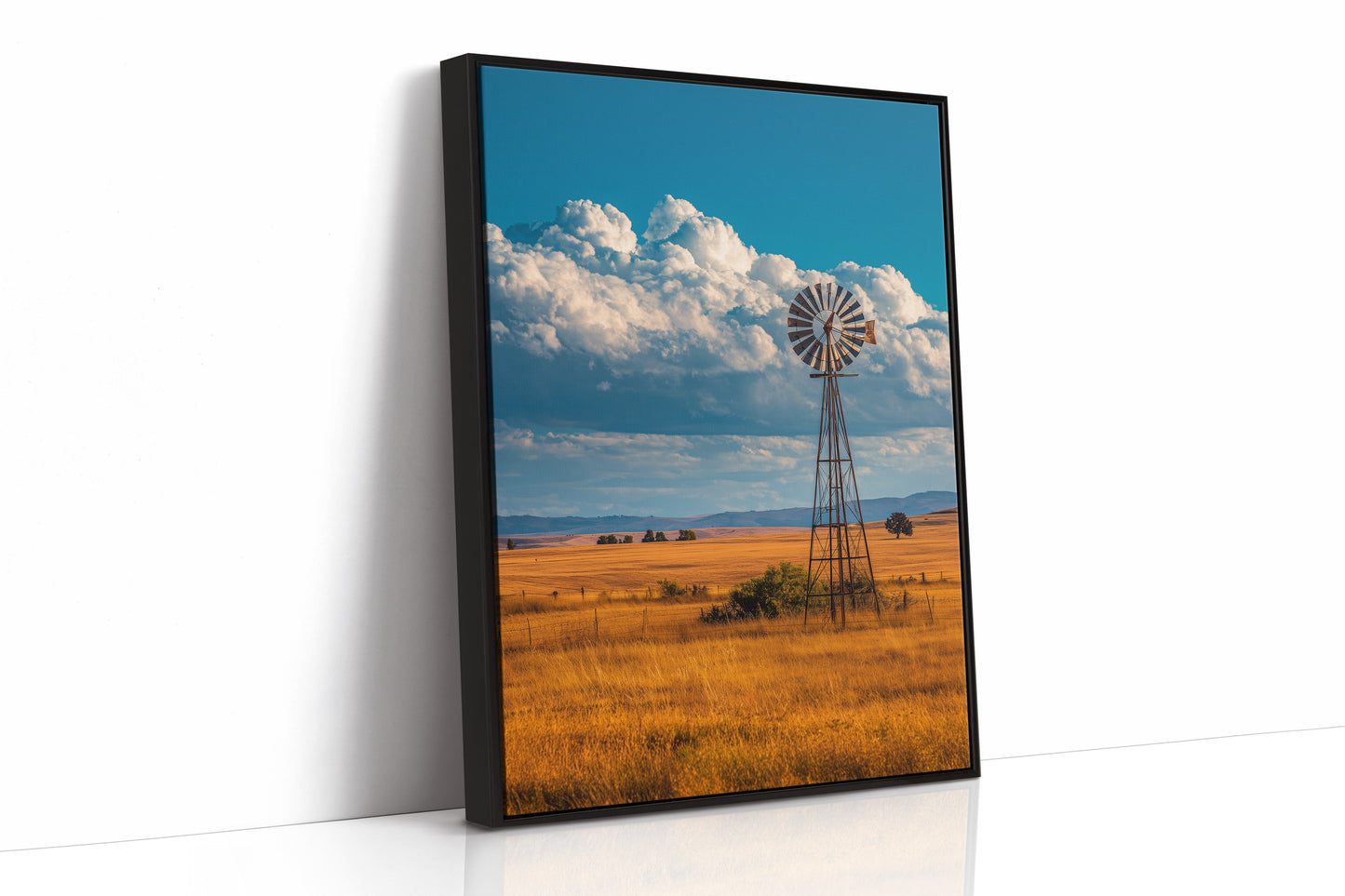 Windmill Tales Under Prairie Skies