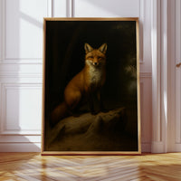 Fox of the Forest at Dusk