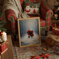 Winter's Path Holds Love's Story