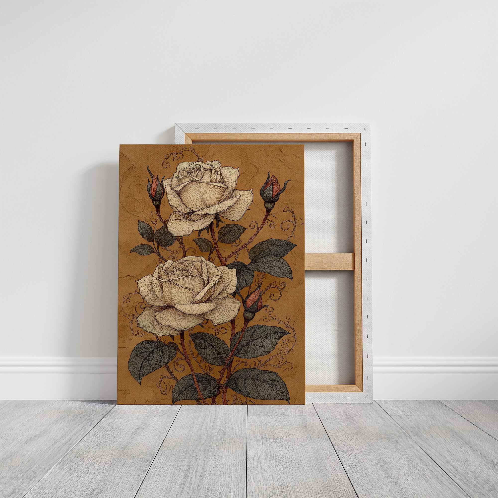 Roses Before They Were Tamed