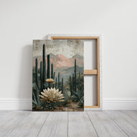 The Desert Blooms for No One's Permission