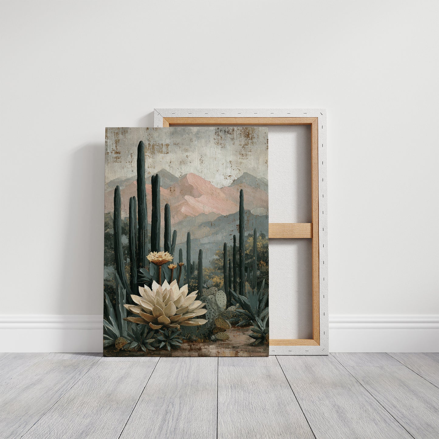 The Desert Blooms for No One's Permission
