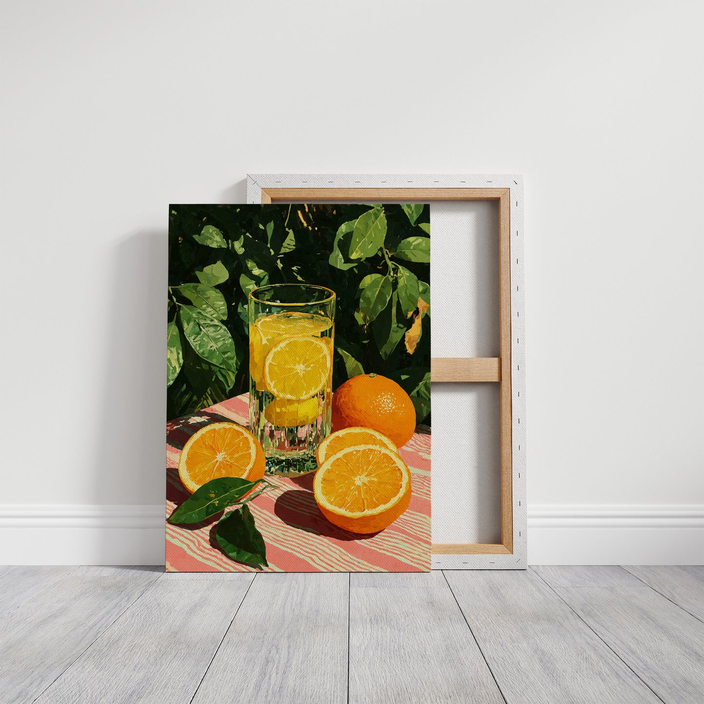 Oranges Under the Grove