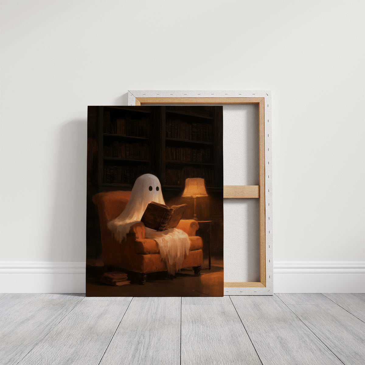 The Ghost Who Never Skips Book Club