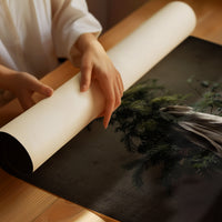 Evergreen Solitude: Nature's Quiet Elegance