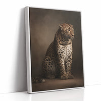 Spotted Sovereign In Studio Stillness
