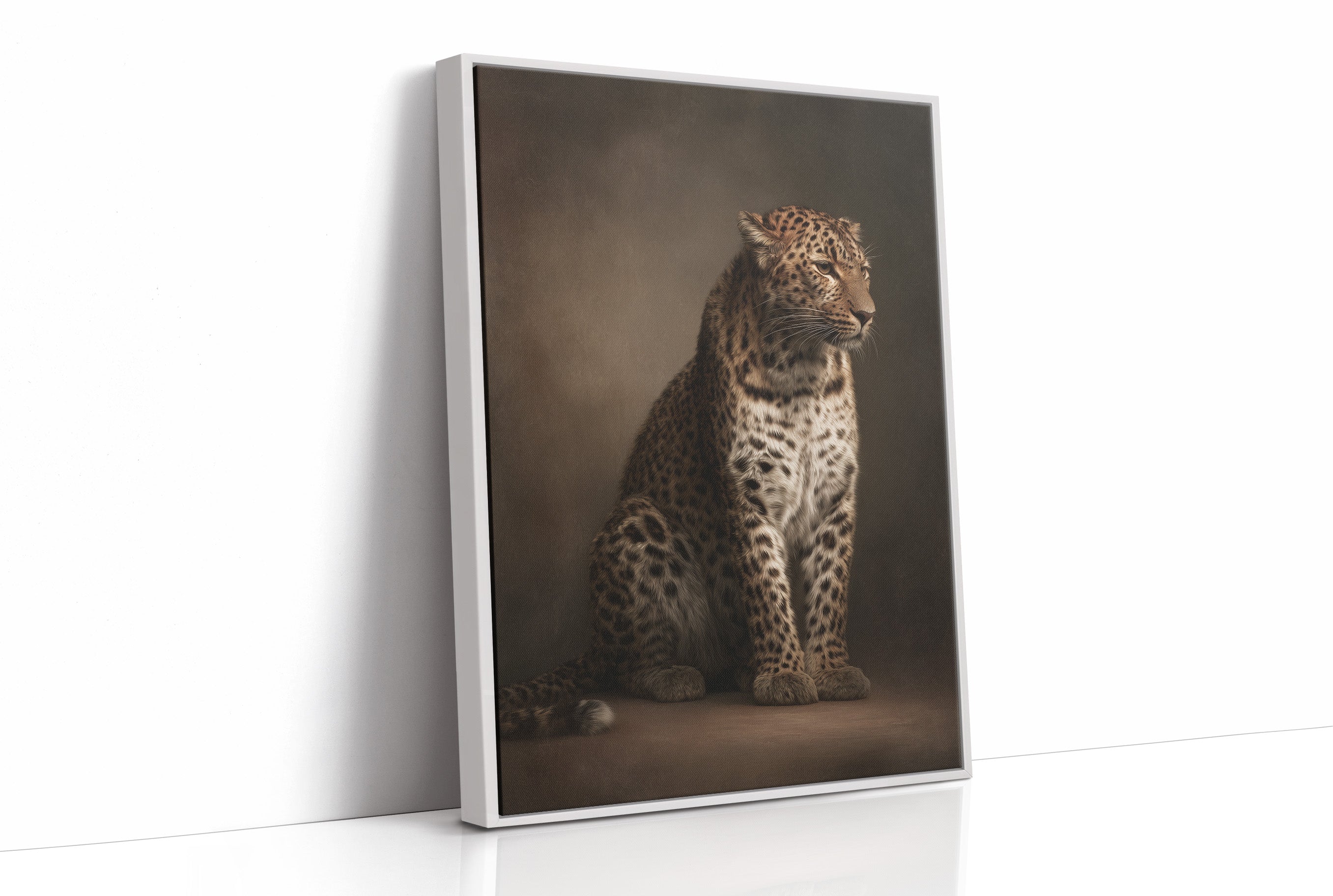 Spotted Sovereign In Studio Stillness