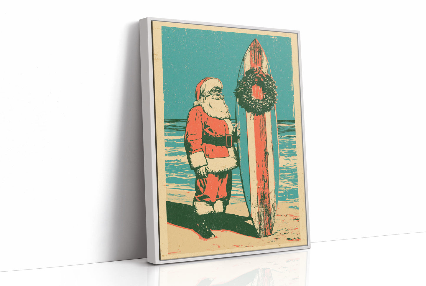 Vintage Kringle Surf Shop