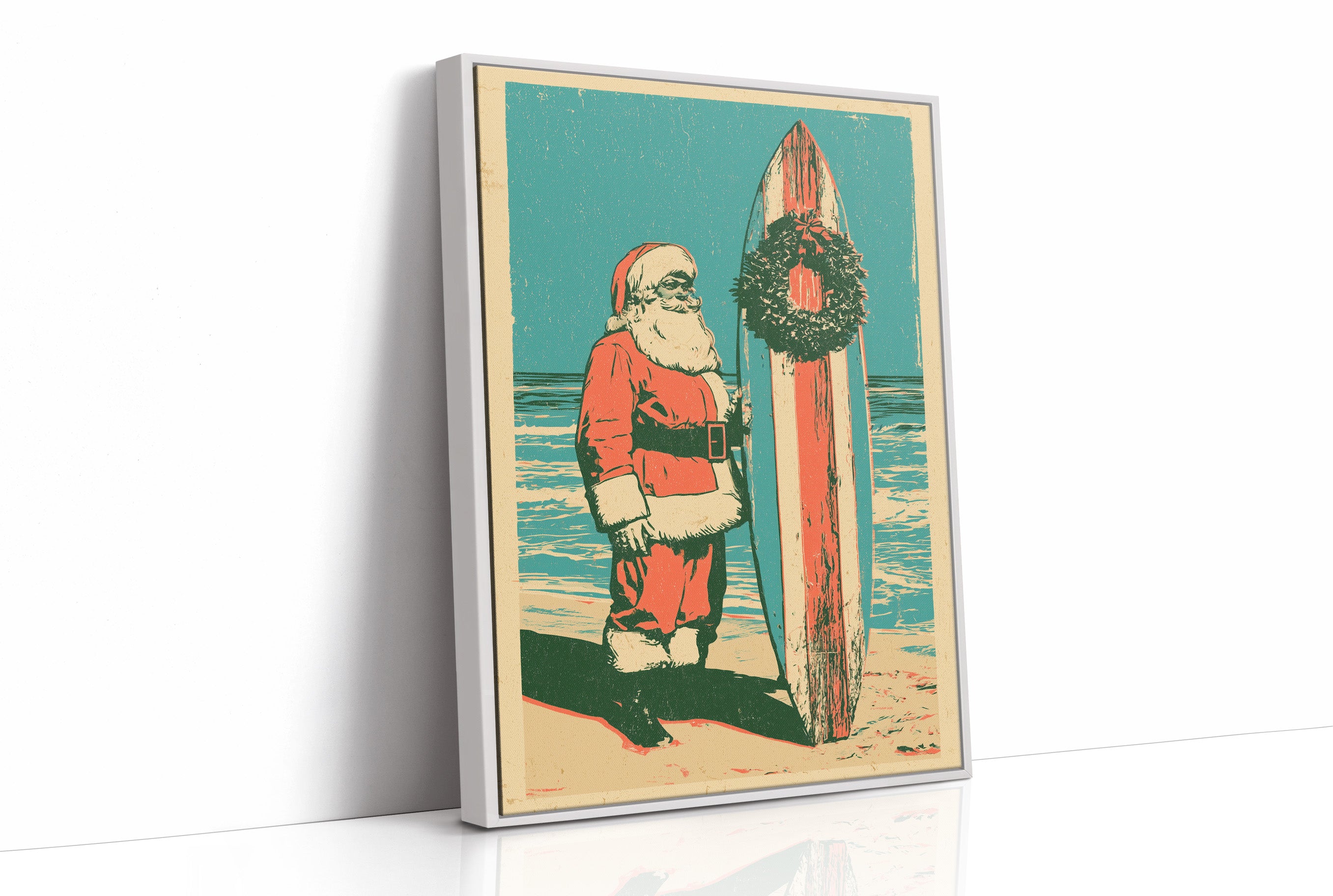 Vintage Kringle Surf Shop