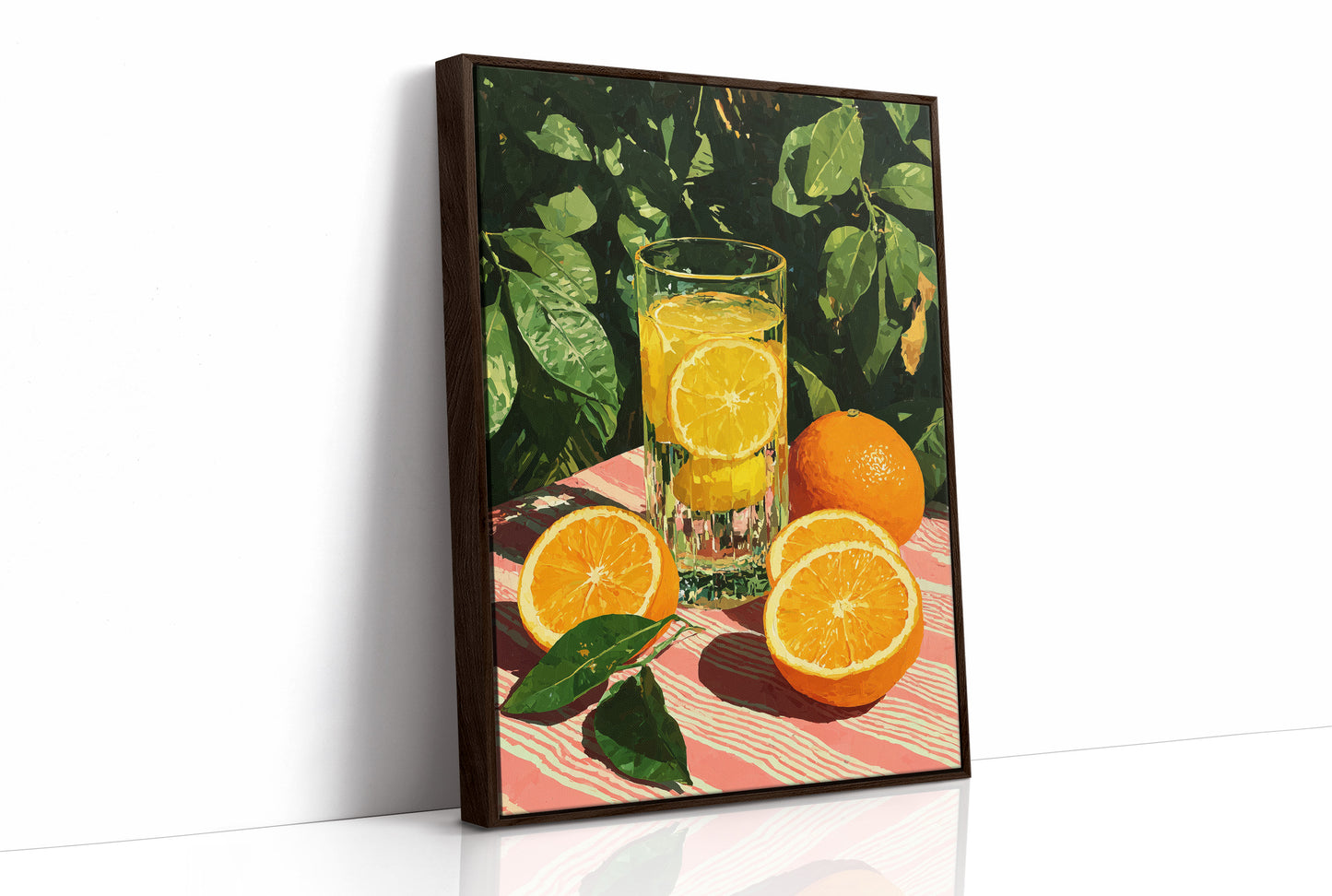 Oranges Under the Grove