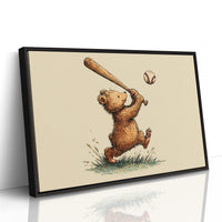 Batter Up in the Meadow