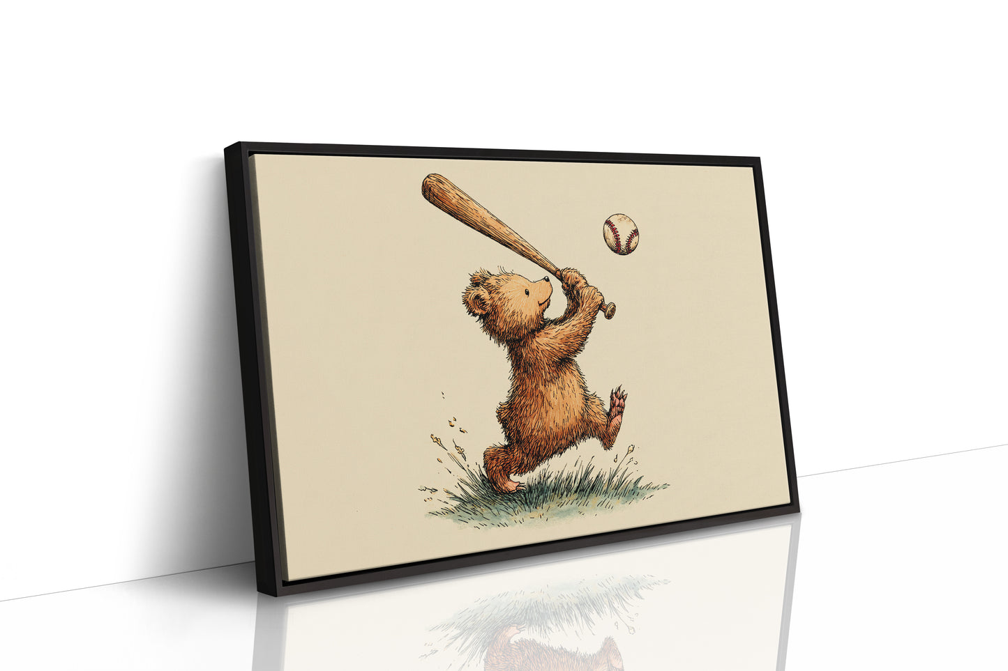 Batter Up in the Meadow