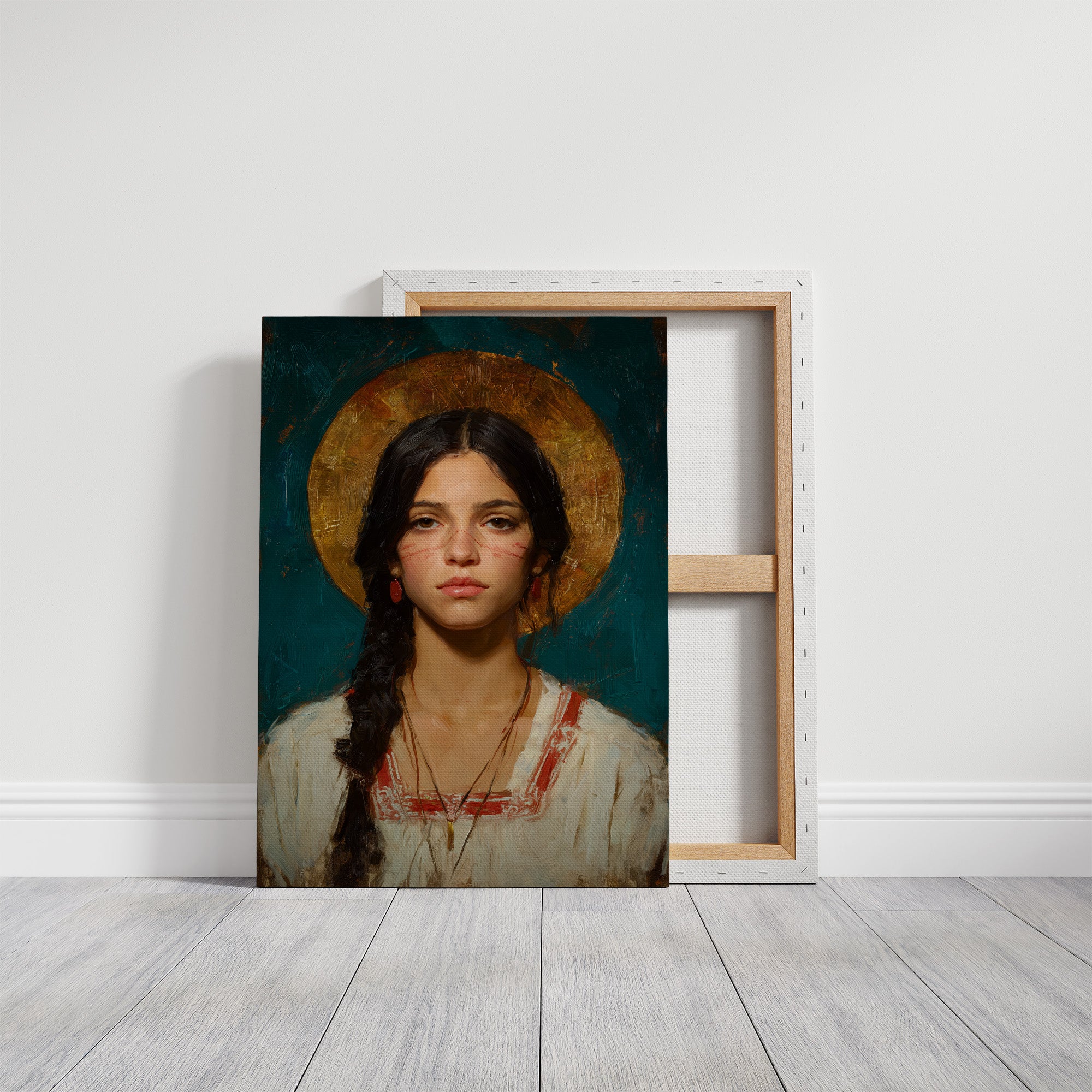 She Wore Her Strength Plainly