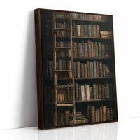 Every Shelf a World Waiting