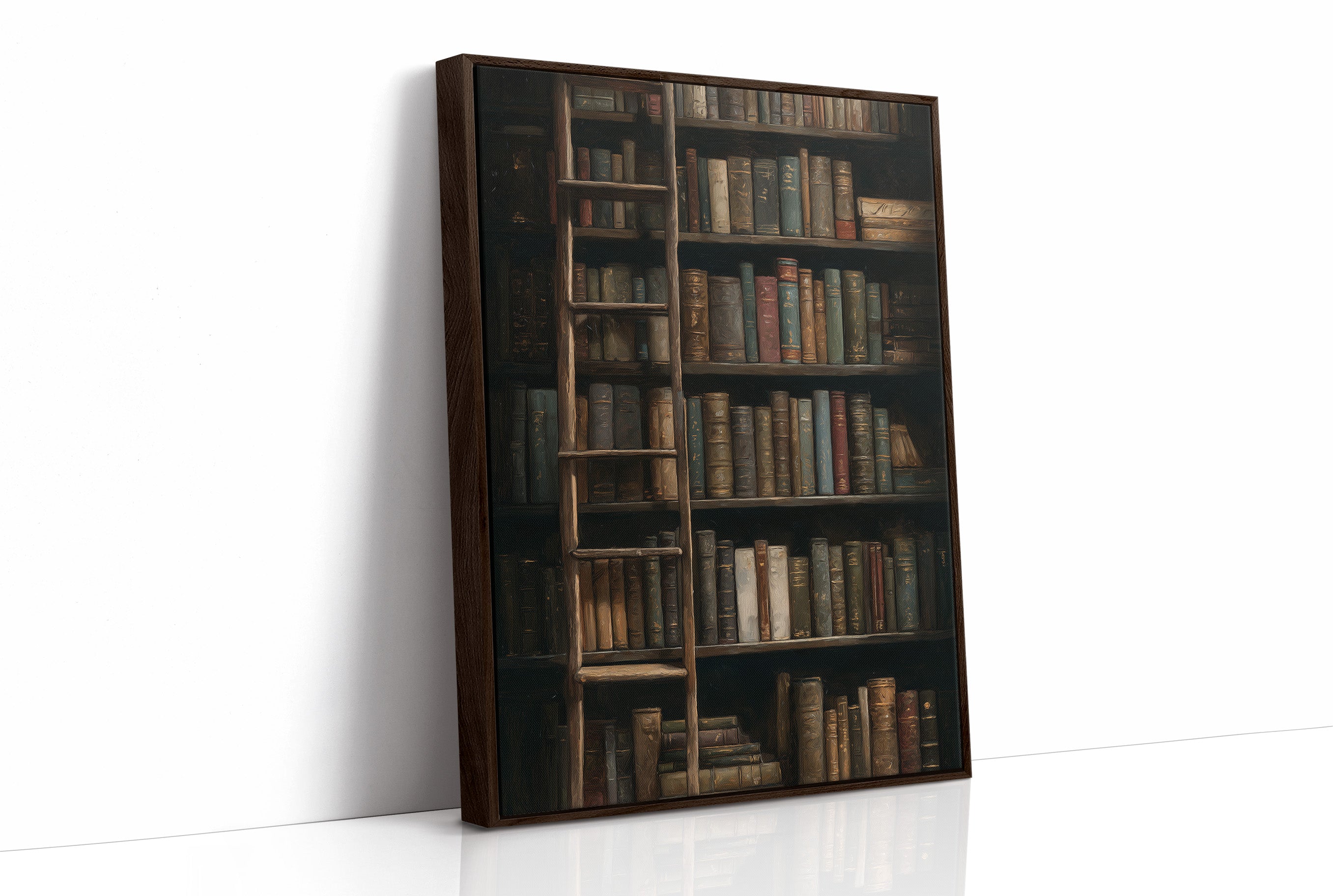 Every Shelf a World Waiting