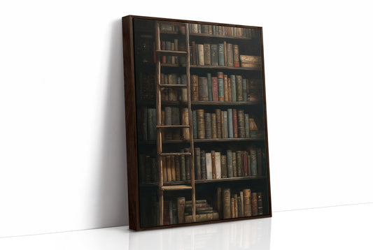 Every Shelf a World Waiting