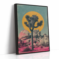 Joshua Trees Paint Desert Dreams