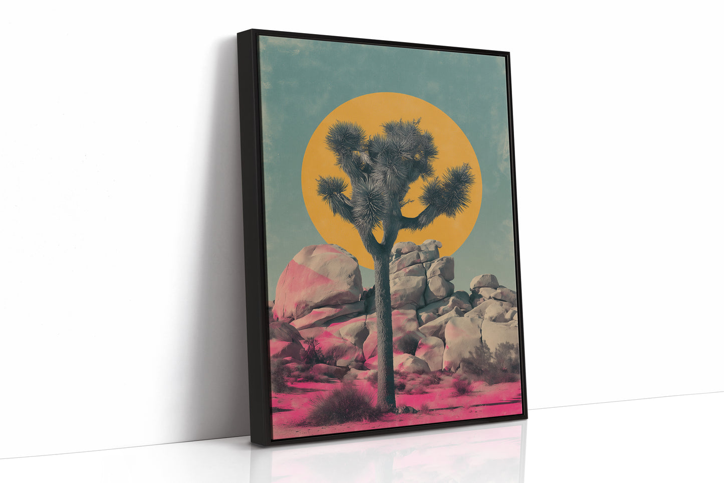 Joshua Trees Paint Desert Dreams