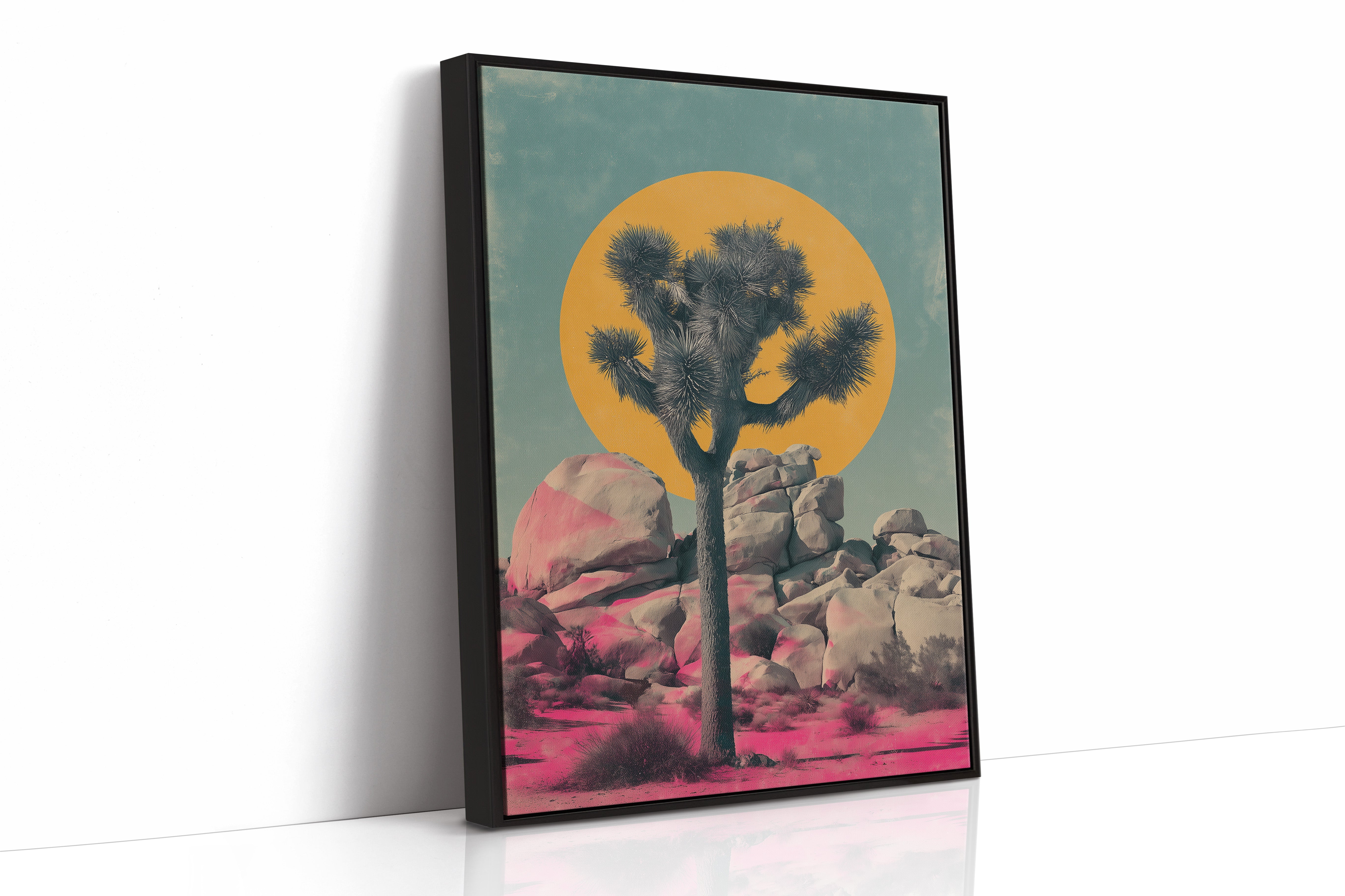 Joshua Trees Paint Desert Dreams