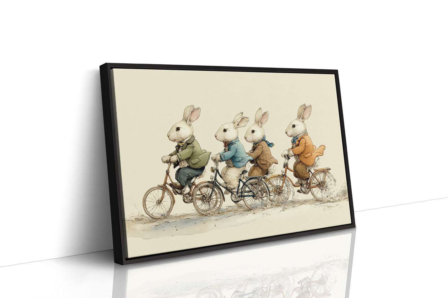 A Journey Through Whimsical Roads